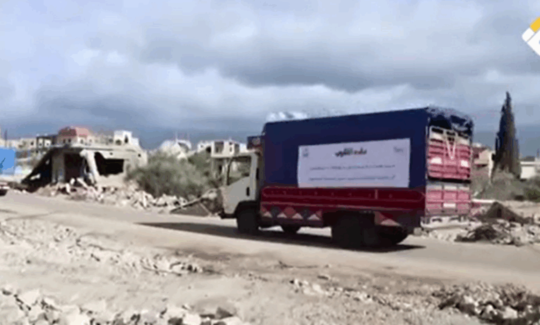 تقرير مصور | مدارس المهدي وجمعية وتعاونوا تعكس أروع مشاهد التكافل في القرى الحدودية