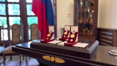 سفارة روسيا في لبنان تضيء شُعلة التعاون: تكريم أبناء الجالية ووسام شرف للوحدة الثقافية