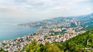 سقوط ثلاثة ممارسين للطيران الشراعي في جونية واستمرار البحث عن مفقود