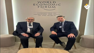 سلام يلتقي عدداً من الشخصيات في دافوس