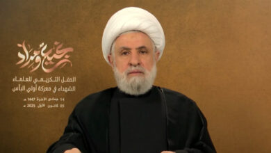 سماحة الشيخ نعيم قاسم يتحدث غداً في ذكرى القائدين قاسم سليماني وأبو مهدي المهندس