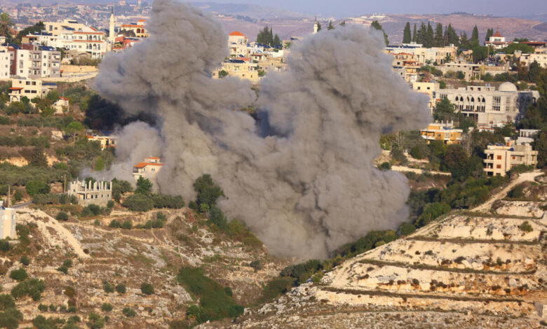 عدوان صهيوني جديد على قرى وبلدات لبنانية