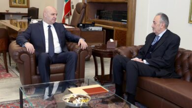 عون يبحث مع كرم التحضيرات الجارية للاجتماع المقبل لـ “الميكانيزم”