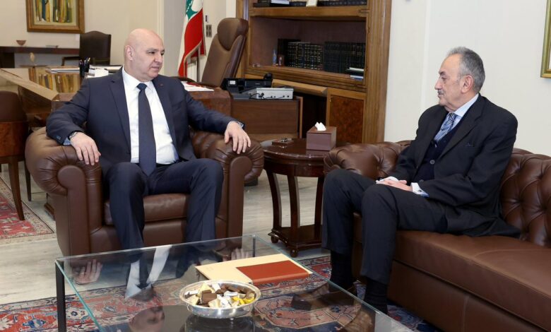 عون يبحث مع كرم التحضيرات الجارية للاجتماع المقبل لـ “الميكانيزم”
