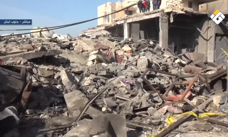 غرفة صيدا دانت العدوان الاسرائيلي على المدينة الصناعية في الغازية