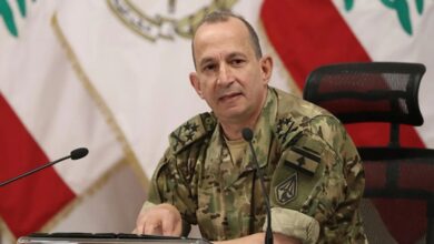 بدء مهام السفير اللبناني الجديد لدى إيران