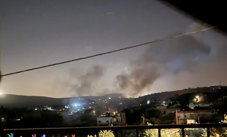 قوات العدو الصهيوني تواصل اعتداءاتها وخروقاتها في جنوب لبنان