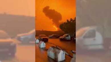 كيف بدا المشهد في الداودية بعد العدوان الاسرائيلي ليل أمس؟