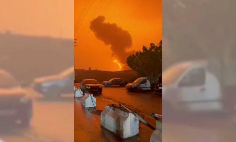 كيف بدا المشهد في الداودية بعد العدوان الاسرائيلي ليل أمس؟