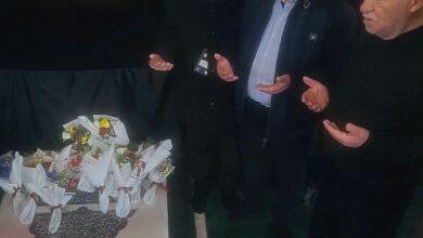 لجنة الأسير سكاف زارت مرقد السيد حسن نصر الله وتأكيد على ضرورة اهتمام الدولة بقضية الأسرى