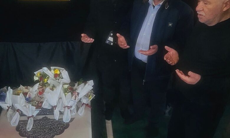 لجنة الأسير سكاف زارت مرقد السيد حسن نصر الله وتأكيد على ضرورة اهتمام الدولة بقضية الأسرى