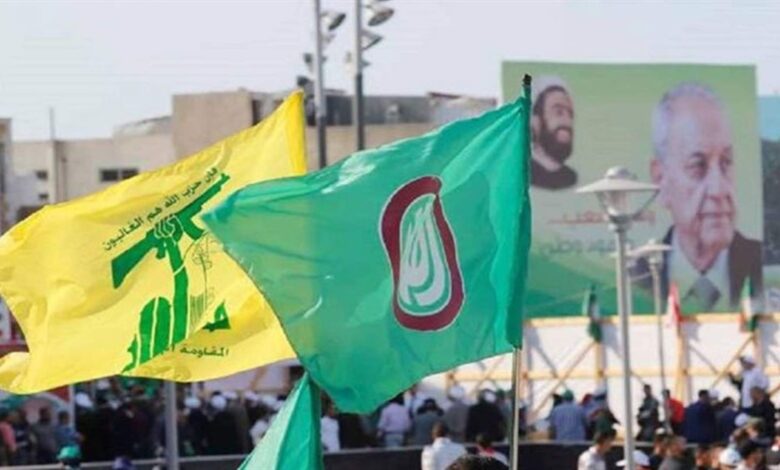 لقاء إعلامي تنسيقي بين حركة أمل وحزب الله في المكتب الإعلامي المركزي لحركة أمل