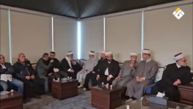 لقاء تشاوري في منزل الشيخ ماهر عبدالرزاق أكد على وحدة الصف