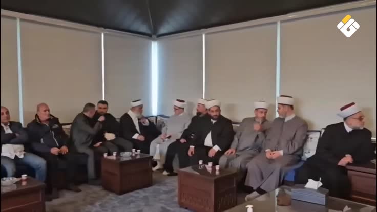 لقاء تشاوري في منزل الشيخ ماهر عبدالرزاق أكد على وحدة الصف