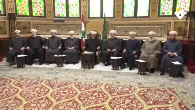 مجلس المفتيين في لبنان يتمسك بالثوابت الوطنية لمواجهة العدوان الإسرائيلي