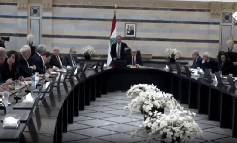 مجلس الوزراء يقرّ تعيينات إدارية ومالية بالتزامن مع العدوان على البقاع الغربي