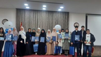 مدارس المهدي(ع) تتألق وتحصد الجائزة الأولى في مسابقة “ابتسامة محمد(ص)” للفن القصصي