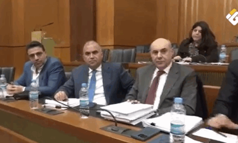 موازنات وزارتي الأشغال والدفاع أمام لجنة المال