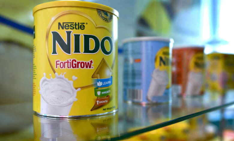 نستله تسحب دفعات من حليب الأطفال عالميا لتلوثها بسمّ قاتل