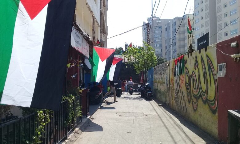 نشاطات فلسطينية في المخيمات اللبنانية بمناسبة “اليوم الوطني للتمسك بالأرض والهوية والقضية”