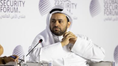 وزير الدولة القطري يصل بيروت على رأس وفد رسمي لمتابعة مشاريع دعم لبنان