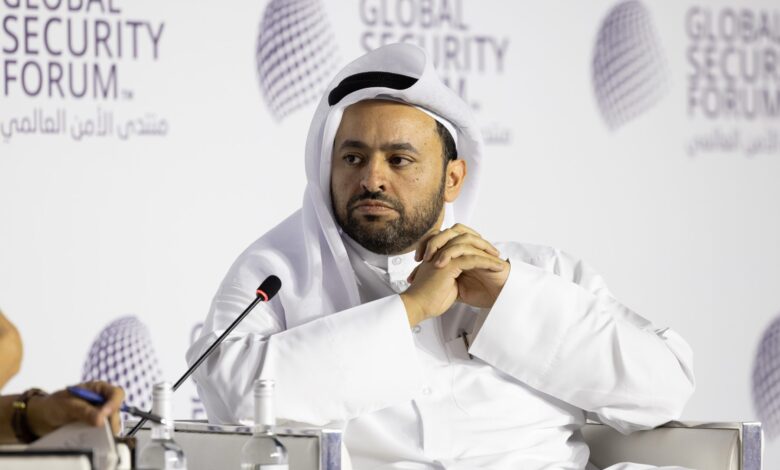 وزير الدولة القطري يصل بيروت على رأس وفد رسمي لمتابعة مشاريع دعم لبنان