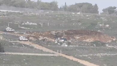 الاحتلال يواصل اعتداءاته على لبنان بالتزامن مع تعزيز الجيش انتشاره على الحدود