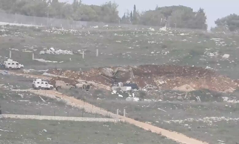 الاحتلال يواصل اعتداءاته على لبنان بالتزامن مع تعزيز الجيش انتشاره على الحدود