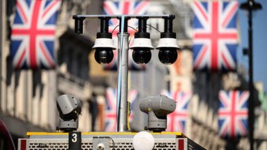 التعرف على الوجوه في لندن: “العاصمة الأكثر مراقبة في أوروبا”