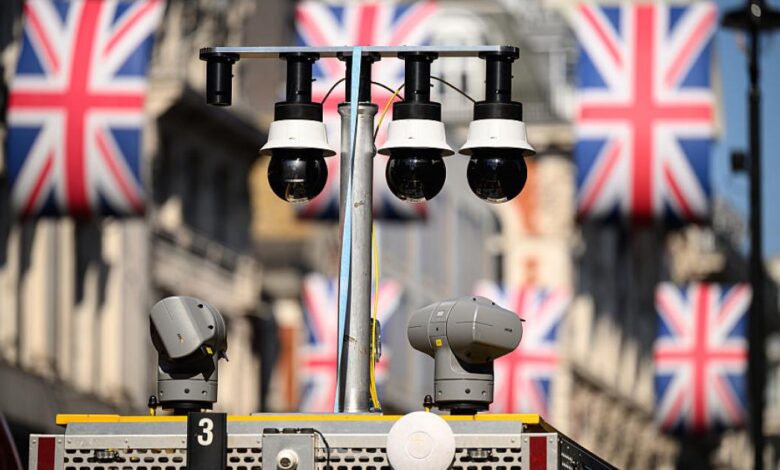 التعرف على الوجوه في لندن: “العاصمة الأكثر مراقبة في أوروبا”