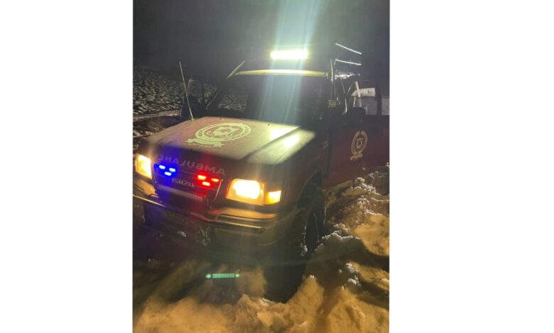 الدفاع المدني يعثر على أربعة مفقودين في جرد العاقورة