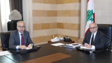 الرئيس سلام تناول مع الوزير بساط اهمية تكثيف جولات مراقبي حماية المستهلك وتابع مع قباني وحيدر مشاريع برنامج LEAP