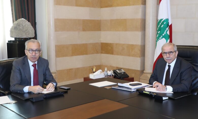 الرئيس سلام تناول مع الوزير بساط اهمية تكثيف جولات مراقبي حماية المستهلك وتابع مع قباني وحيدر مشاريع برنامج LEAP