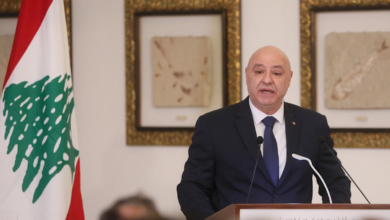 الرئيس عون دان الغارات على البقاع وصيدا: عمل عدائي موصوف لإفشال جهود لبنان لتثبيت الاستقرار