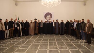 الشيخ الخطيب التقى وفدا من مشيخة عقل الموحدين الدروز واخر من أهالي البقاع – الهرمل: على الدولة الاهتمام بإعادة الإعمار وإزالة آثار العدوان في قرى ومناطق البقاع