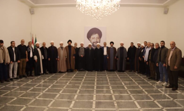 الشيخ الخطيب التقى وفدا من مشيخة عقل الموحدين الدروز واخر من أهالي البقاع – الهرمل: على الدولة الاهتمام بإعادة الإعمار وإزالة آثار العدوان في قرى ومناطق البقاع