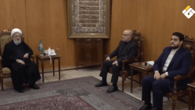 الشيخ علي الخطيب يستقبل السفير الإيراني مجتبى أماني