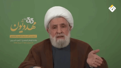 اعتصام في مخيم الرشيدية رفضا لقرارات وإجراءات “الأونروا”