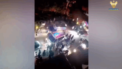 العدو الصهيوني واصل اعتداءاته على البلدات الجنوبية