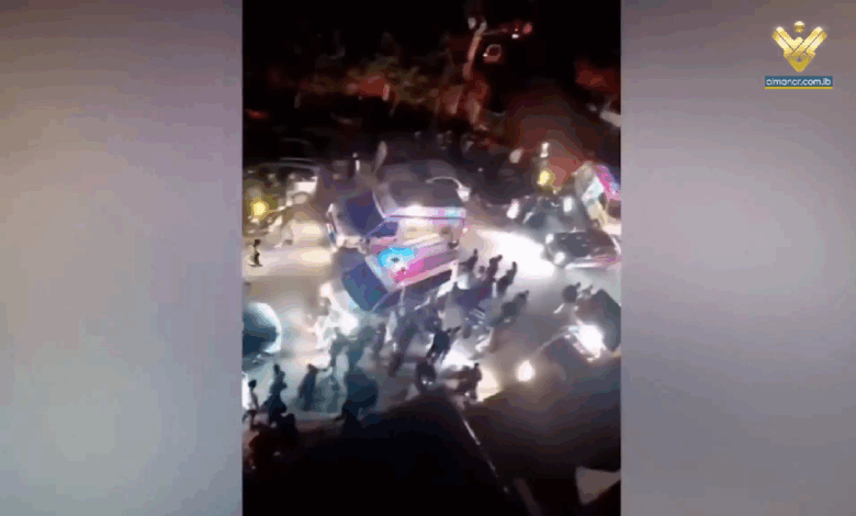 العدو الصهيوني واصل اعتداءاته على البلدات الجنوبية