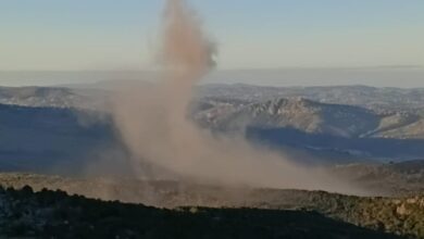 العدو يواصل اعتداءاته على السيادة اللبنانية.. غارات “إسرائيلية” تستهدف إقليم التفاح ومناطق في الجنوب