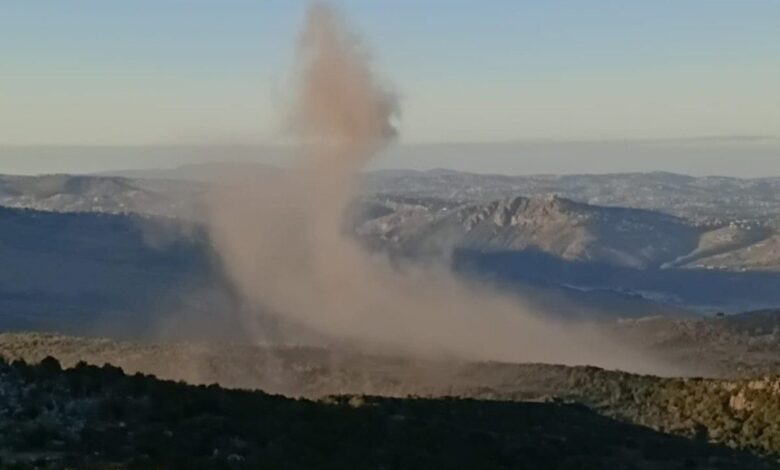 العدو يواصل اعتداءاته على السيادة اللبنانية.. غارات “إسرائيلية” تستهدف إقليم التفاح ومناطق في الجنوب