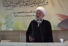 العلامة الخطيب يبرق الى الامام الخامنئي مهنئا بالذكرى 47 للثورة الإسلامية في ايران