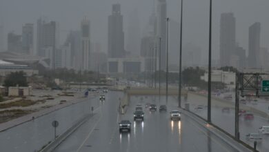 المنخفض الجوي ينحسر ظهر غد وكتل هوائية جليدية حتى الأسبوع المقبل