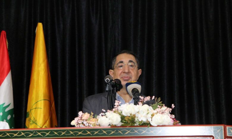 النائب حسين الحاج حسن: نحن جزء من الدولة وليس من مصلحتنا القطيعة مع المسؤوليين