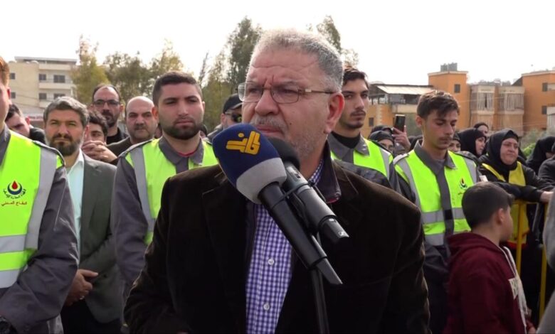 النائب علي فياض: الثوابت الوطنية خطٌّ أحمر ولن نرضخ لشروط العدو