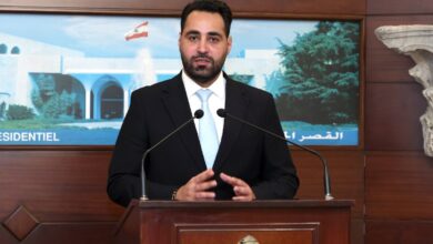 النائب فراس حمدان من بعبدا: الرئيس عون حريص على إجراء الانتخابات في موعدها