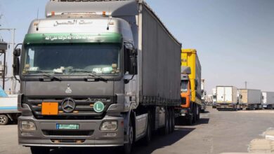 بحثٌ لقضية الشاحنات اللبنانية الممنوعة من الدخول الى الأراضي السورية