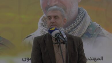 بيرم: المقاومة ثقافة متجذّرة في المجتمع والتمسك بأوراق القوة ضرورة لحماية لبنان