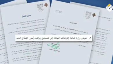 تقرير مصور | الجيش يقدّم تقريره الشهري… ومجلس الوزراء أمام معادلة الأمن والاستقرار